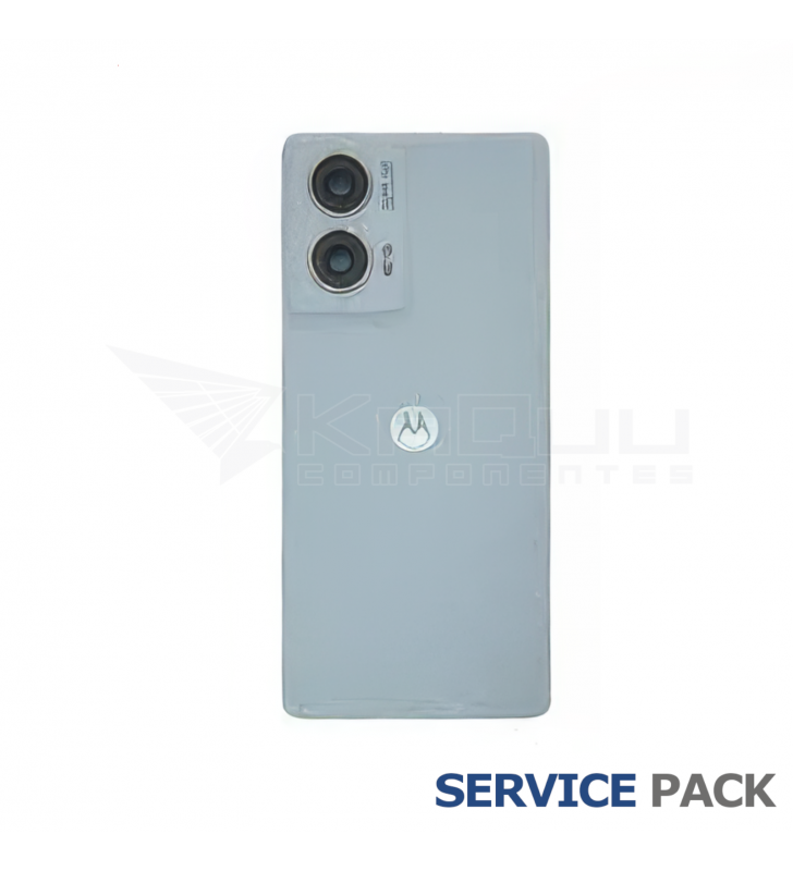 Tapa Trasera Motorola Moto Edge 50 Fusion PB300000IN Azul 5S58C24638 Service Pack