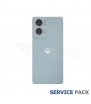Tapa Trasera Motorola Moto Edge 50 Fusion PB300000IN Azul Claro 5S58C24638 Service Pack