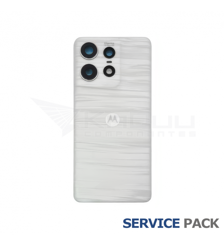 Tapa Trasera Motorola Moto Edge 50 Pro XT2403-1 Blanco 5S58C24118 Service Pack