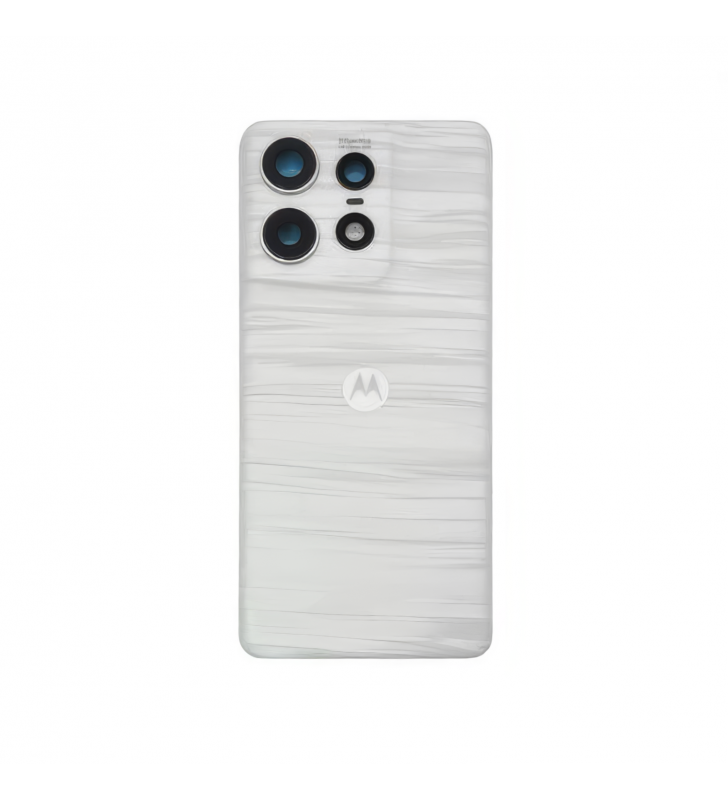 Tapa Trasera Motorola Moto Edge 50 Pro XT2403-1 Blanco 5S58C24118 Service Pack