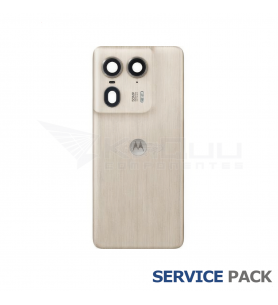 Tapa Trasera Motorola Moto Edge 50 Ultra PB0Y0016SE Marrón 5S58C24472 Service Pack