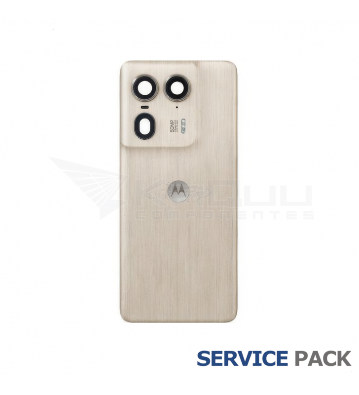 Tapa Trasera Motorola Moto Edge 50 Ultra PB0Y0016SE Marrón 5S58C24472 Service Pack