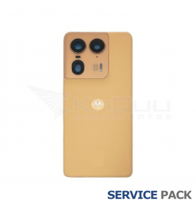 Tapa Trasera Motorola Moto Edge 50 Ultra PB0Y0016SE Naranja 5S58C24473 Service Pack