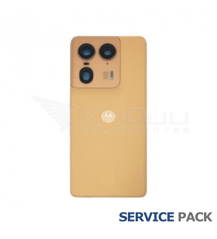 Tapa Trasera Motorola Moto Edge 50 Ultra PB0Y0016SE Naranja 5S58C24473 Service Pack