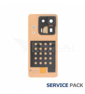 Tapa Trasera Motorola Moto Edge 50 Ultra PB0Y0016SE Naranja 5S58C24473 Service Pack
