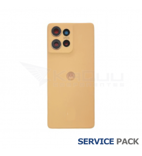 Tapa Trasera Motorola Moto Edge 50 Naranja 5S58C24927 Service Pack