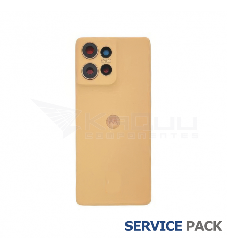 Tapa Trasera Motorola Moto Edge 50 Naranja 5S58C24927 Service Pack