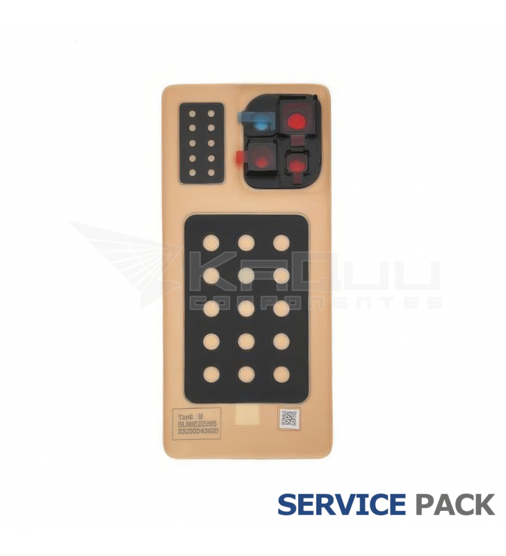 Tapa Trasera Motorola Moto Edge 50 Naranja 5S58C24927 Service Pack