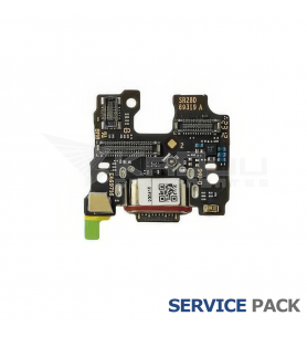 Módulo Conector Carga Placa Tipo C Motorola Moto Edge 40 XT2303-2 5P68C22688 Service Pack