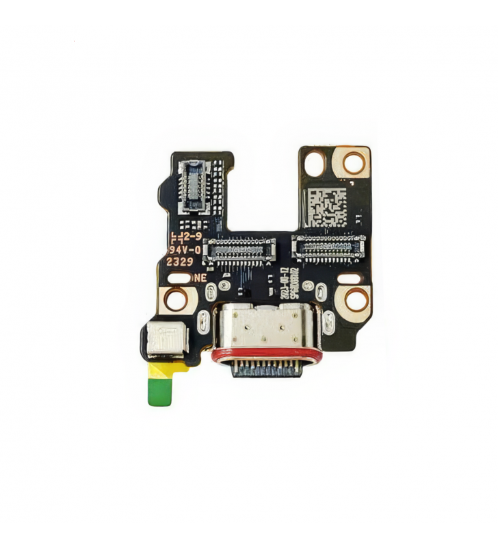 Módulo Conector Carga Placa Tipo C Motorola Moto Edge 40 Neo XT2307-1 5P68C23165 Service Pack