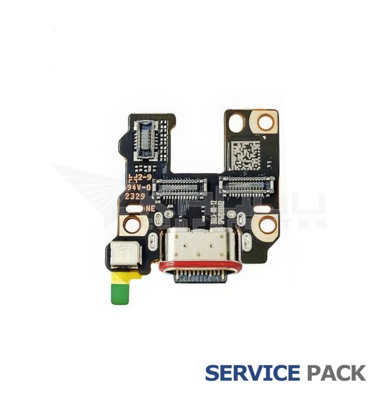 Módulo Conector Carga Placa Tipo C Motorola Moto Edge 40 Neo XT2307-1 5P68C23165 Service Pack