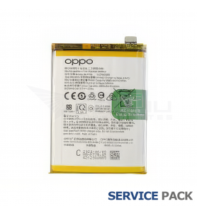 Batería BLP779 4000mAh Oppo Reno4 Z 5G CPH2065, A92s PFZM10 4904274 Service Pack