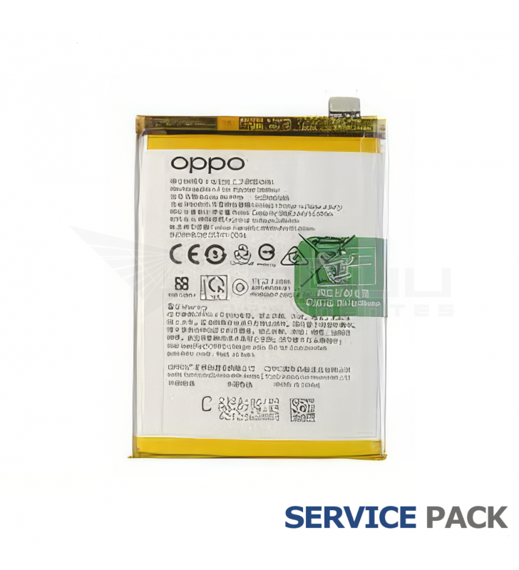 Batería BLP779 4000mAh Oppo Reno4 Z 5G CPH2065, A92s PFZM10 4904274 Service Pack