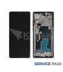 Pantalla Lcd Motorola Edge 50 Fusion PB300000IN Marco Azul 5D68C24359 5D68C24344 5D68C24633 Service Pack
