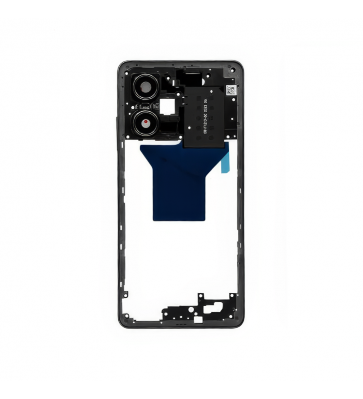 Chasis Marco Intermedio Xiaomi Redmi Note 12 Pro 5G 22101316C Negro 5600260M1600 Service Pack