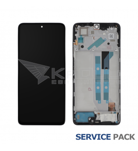 Pantalla Lcd Xiaomi Redmi Note 11 Pro 5G 21091116I, Poco X4 Pro 5G 2201116PG Marco Negro 5600010K6S00 Service Pack