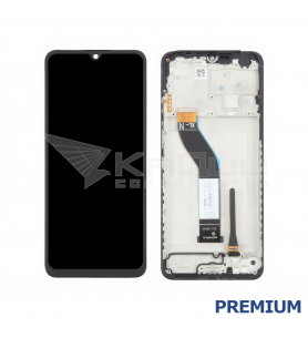 Pantalla Lcd para Xiaomi Redmi 14C 2411DRN47C Marco Negro Premium