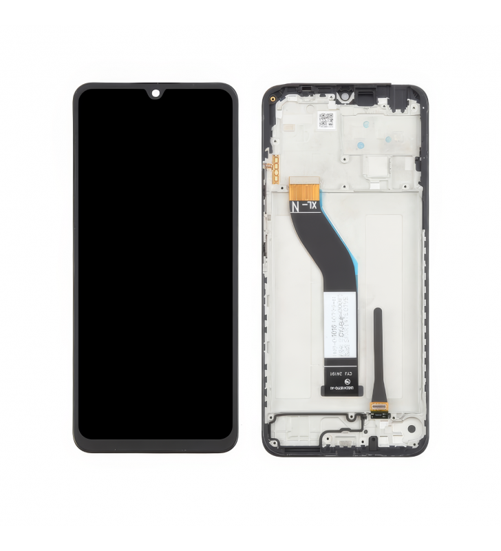 Pantalla Lcd para Xiaomi Redmi 14C 2411DRN47C Marco Negro Premium