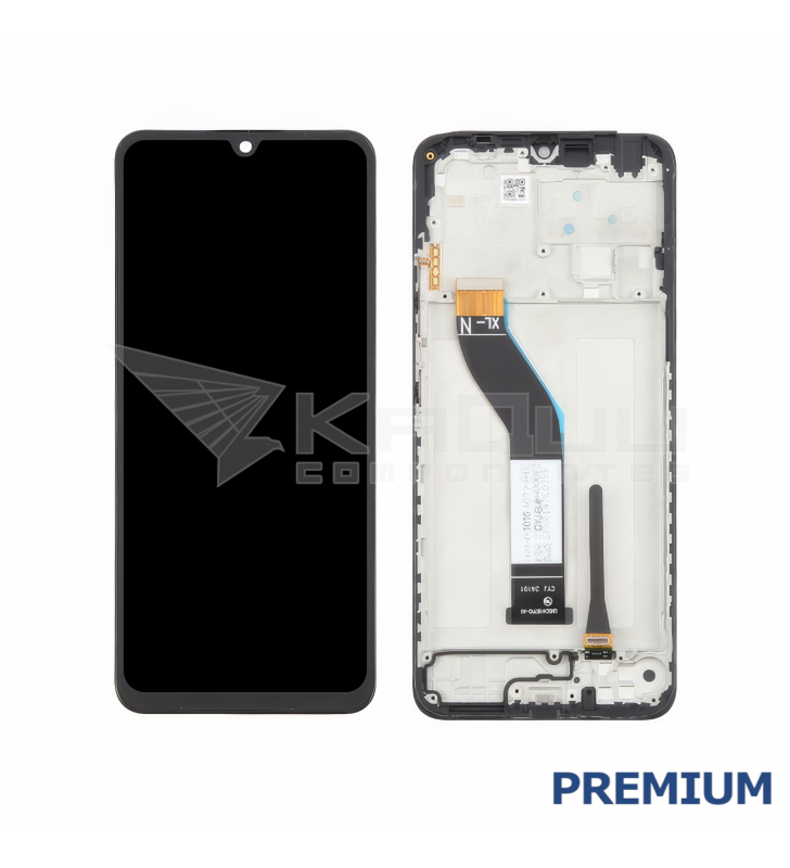 Pantalla Lcd para Xiaomi Redmi 14C 2411DRN47C Marco Negro Premium