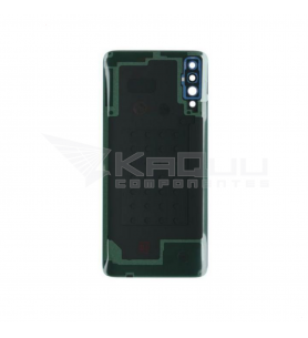 Tapa Bateria Back Cover con Lente para Samsung Galaxy A70 2019 A705F Azul Usado