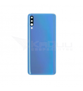 Tapa Bateria Back Cover con Lente para Samsung Galaxy A70 2019 A705F Azul Usado