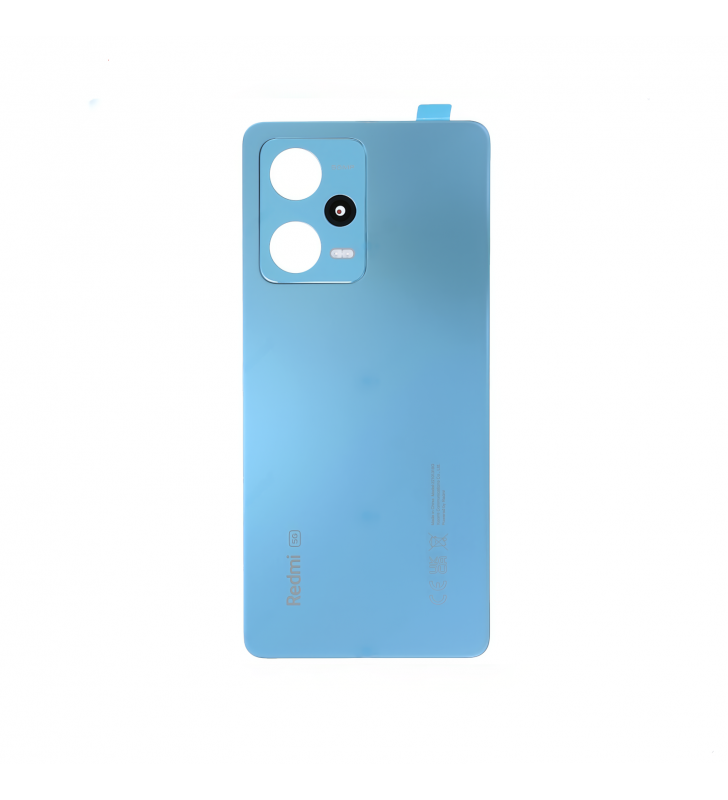 Tapa Trasera Xiaomi Redmi Note 12 Pro 5G 22101316C Azul Claro 5600280M1600 Service Pack
