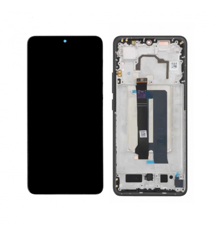 Pantalla Lcd Xiaomi Poco X6 Pro 5G 2311DRK48G Marco Negro 560002N11A00 Service Pack
