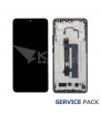 Pantalla Lcd Xiaomi Poco X6 Pro 5G 2311DRK48G Marco Negro 560002N11A00 Service Pack