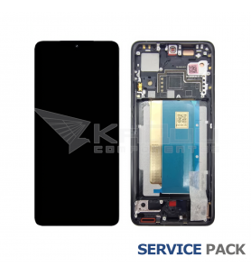 Pantalla Lcd Xiaomi Poco F6 Pro MZB0HBBEU Marco Negro 5600160N1100 Service Pack