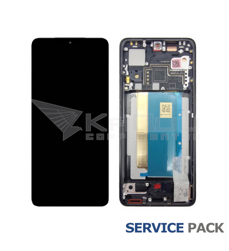 Pantalla Lcd Xiaomi Poco F6 Pro MZB0HBBEU Marco Negro 5600160N1100 Service Pack