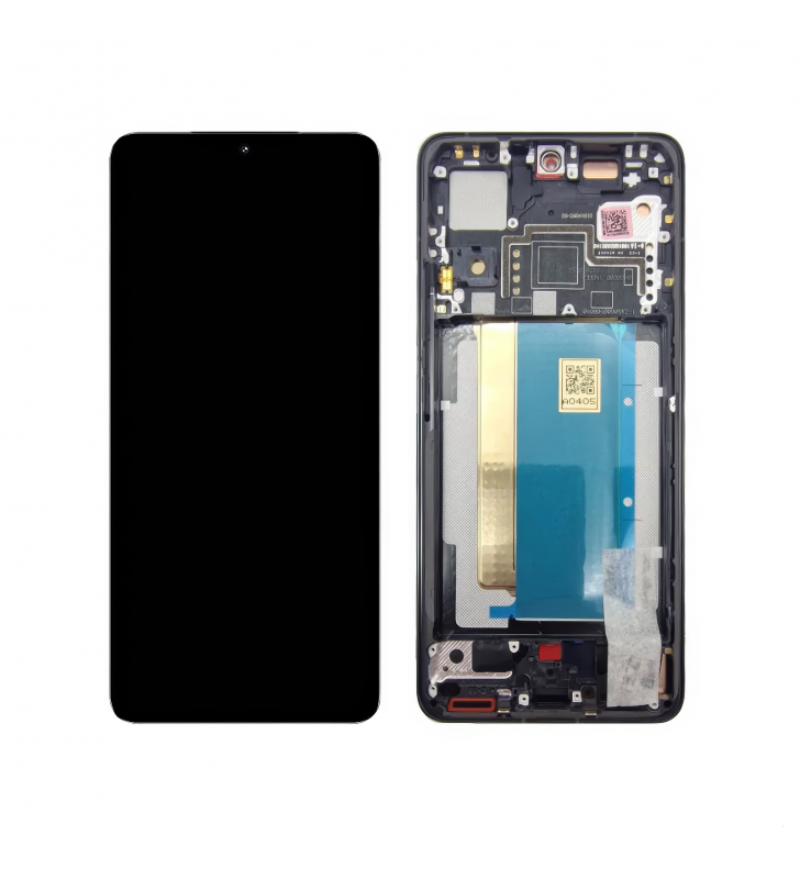 Pantalla Lcd Xiaomi Poco F6 Pro MZB0HBBEU Marco Negro 5600160N1100 Service Pack