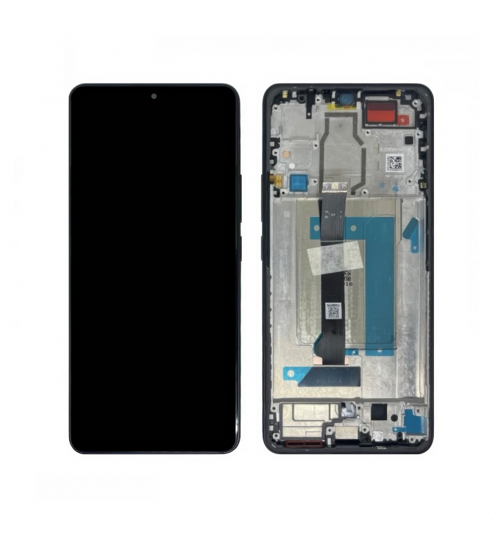 Pantalla Lcd Xiaomi Poco F6 24069PC21G Marco Negro 5600040N16T00 Service Pack
