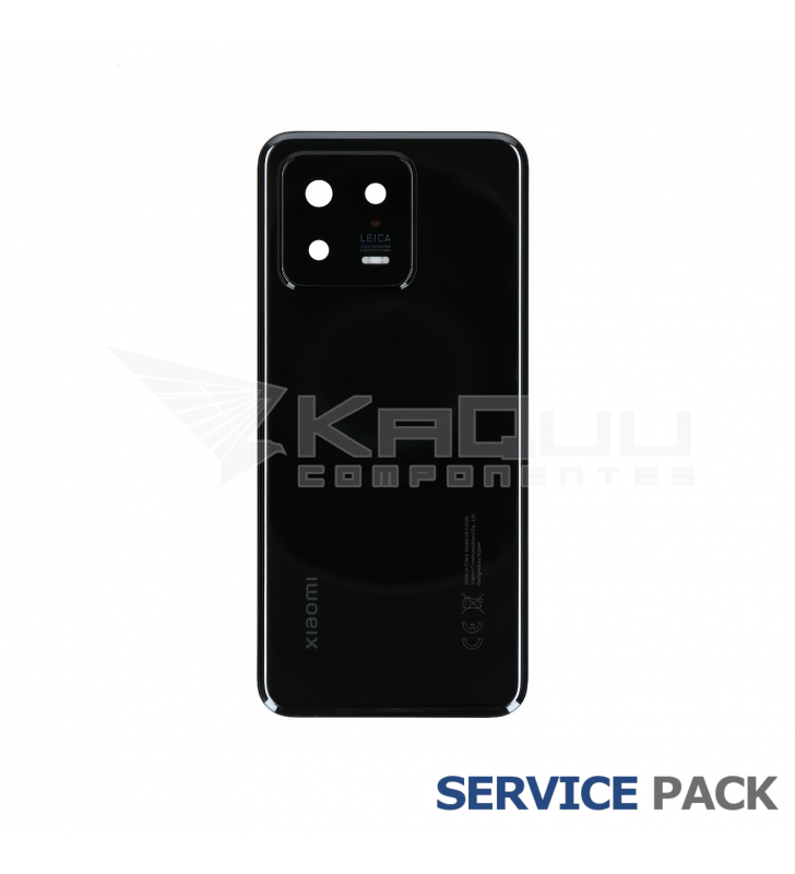 Tapa Trasera Xiaomi 13 2211133C Negro 56002300M300 Service Pack
