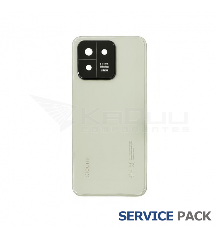 Tapa Trasera Xiaomi 13 2211133C Verde 56002500M300 Service Pack