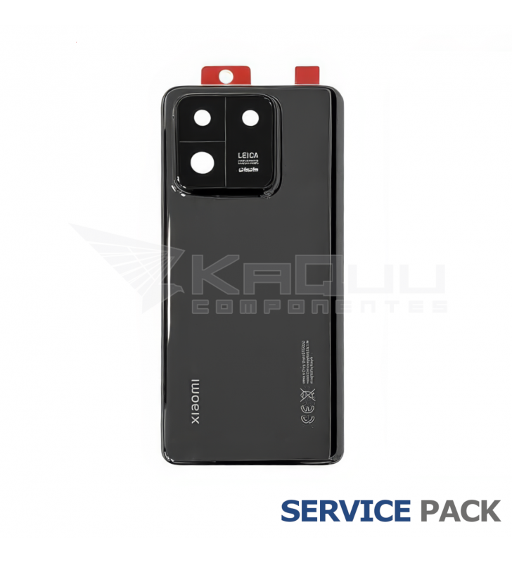 Tapa Trasera Xiaomi 13 Pro 2210132G Negro 56001800M200 Service Pack