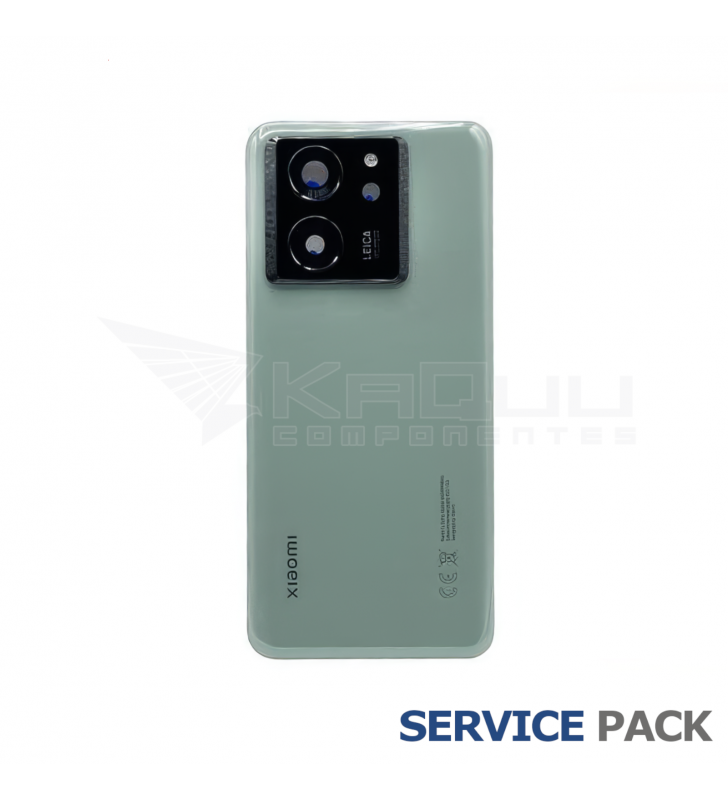 Tapa Trasera Xiaomi 13T Pro 5G 23078PND5G Verde 5600230M1200 Service Pack