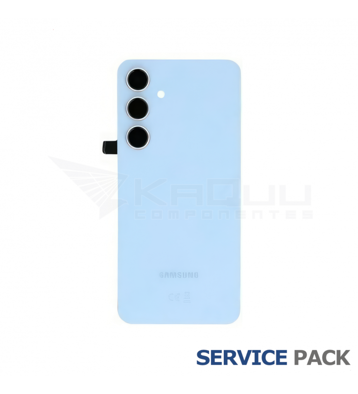 Tapa Trasera Samsung Galaxy S24 FE S721B Azul GH82-35832E Service Pack