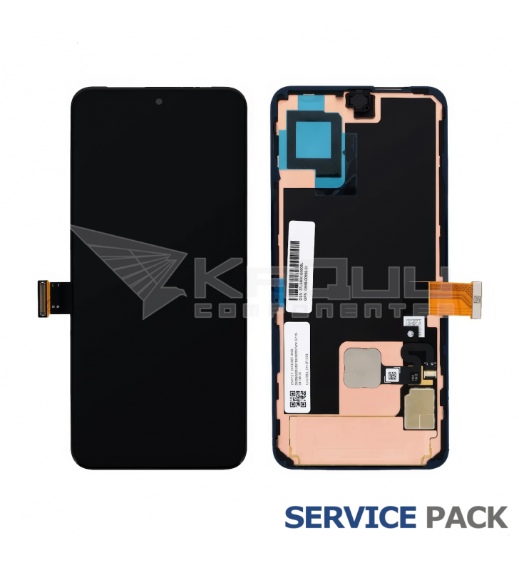 Pantalla Lcd Google Pixel 8 Marco Negro G949-00555-01 Service Pack