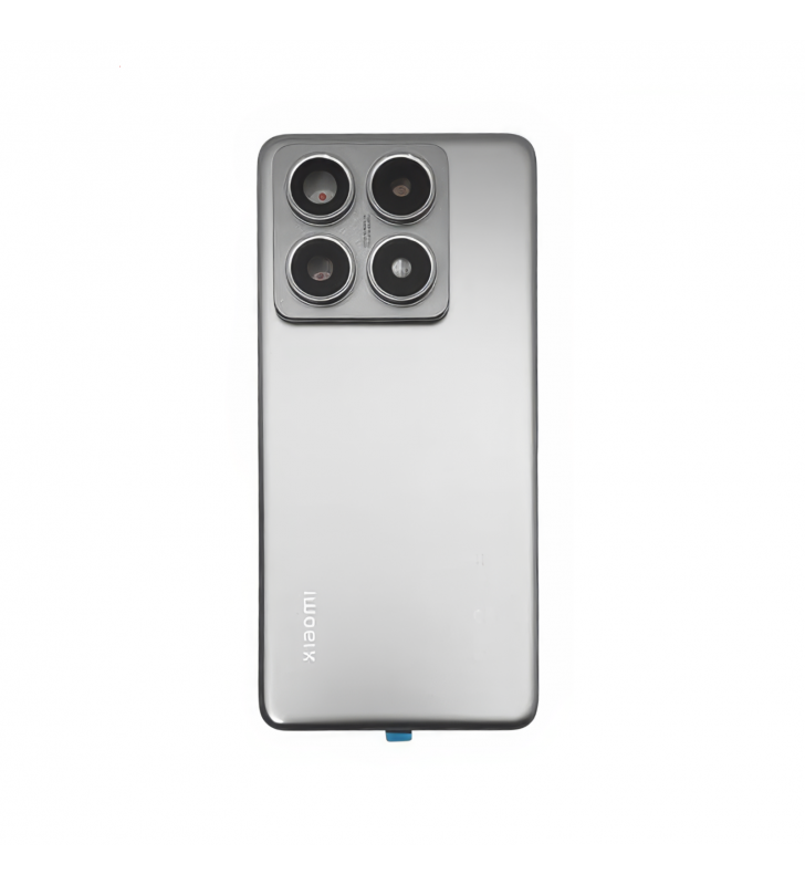 Tapa Trasera Xiaomi 14T Pro 5G Gris 56001900N1200 Service Pack