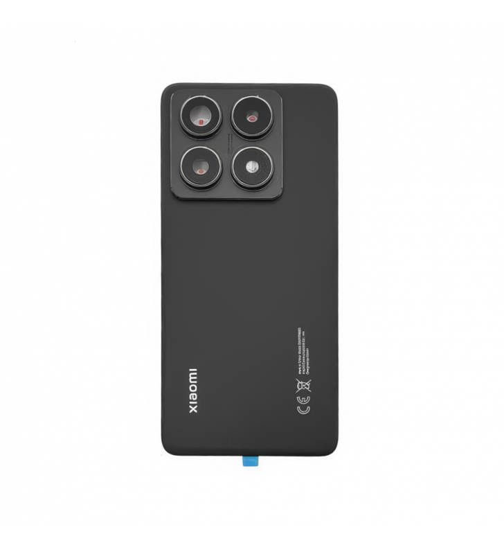Tapa Trasera Xiaomi 14T Pro 5G Negro 56001800N1200 Service Pack
