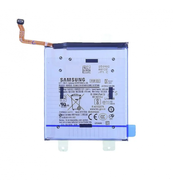 Batería 4900mAh EB-BS936ABE Samsung Galaxy S25 Plus S936B GH82-36370A Service Pack