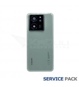 Tapa Trasera Xiaomi 13T 5G 2306EPN60G Verde 560009M12A00 Service Pack