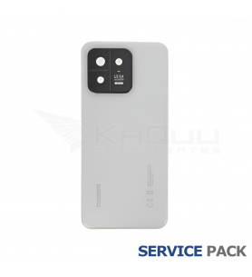 Tapa Trasera Xiaomi 13 2211133C Blanco 56002400M300 Service Pack
