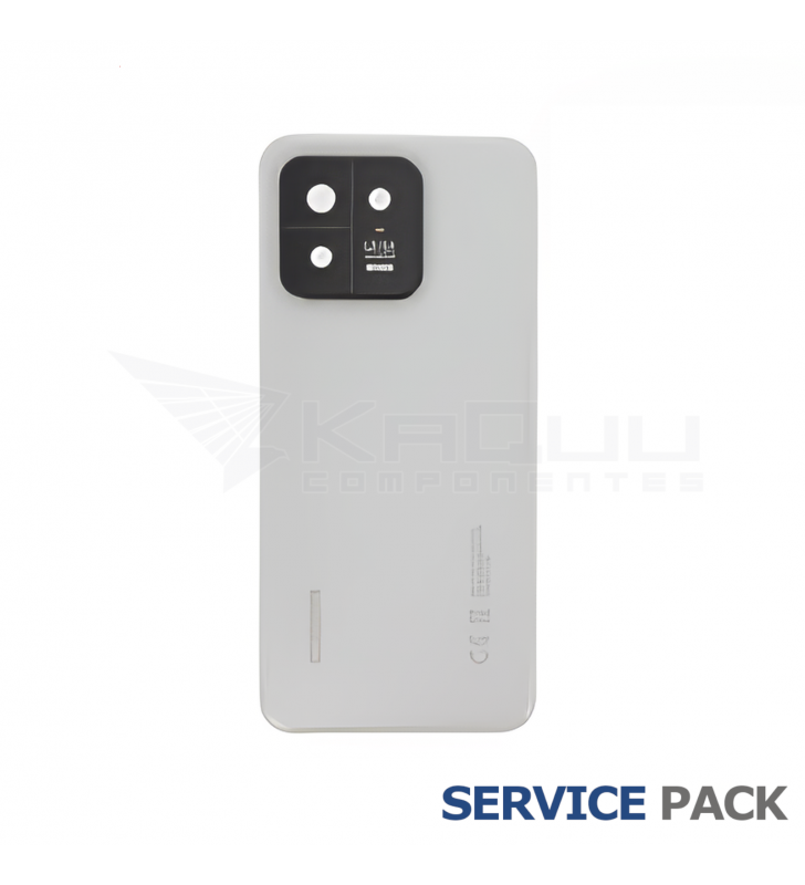 Tapa Trasera Xiaomi 13 2211133C Blanco 56002400M300 Service Pack