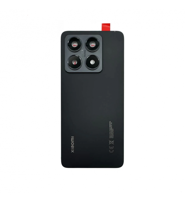 Tapa Trasera Xiaomi 14T 5G 2406APNFAG Negro 5600070N12A00 Service Pack