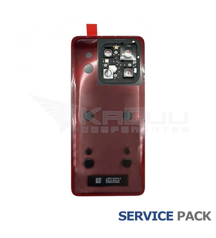 Tapa Trasera Xiaomi 14T 5G 2406APNFAG Negro 5600070N12A00 Service Pack
