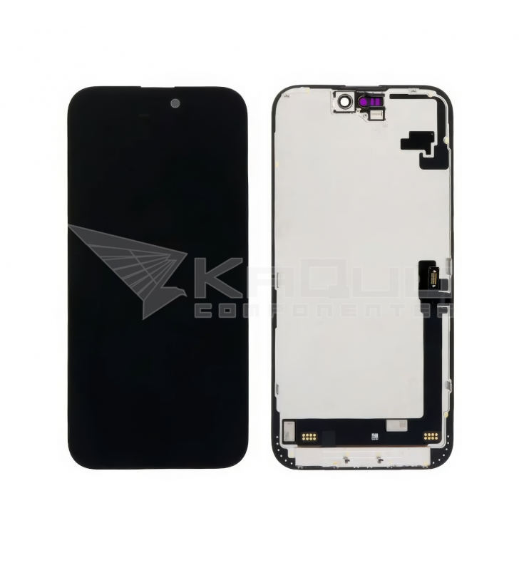 Pantalla Lcd para iPhone 16 Plus A3290 Negro Incell