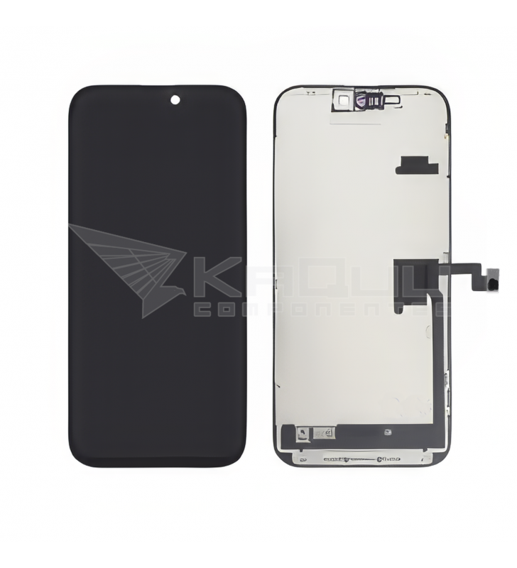 Pantalla Lcd para iPhone 16 Pro Max A3296 Negro Incell