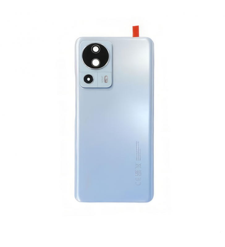 Tapa Trasera Xiaomi 13 Lite 5600200L9S00 Azul Service Pack