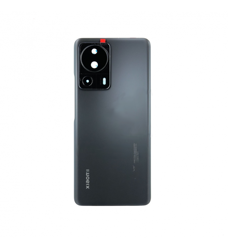 Tapa Trasera Xiaomi 13 Lite Negro 5600210L9S00 Service Pack